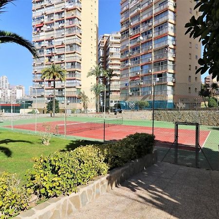 Luxurious 2-Bedroom Apt With Stunning Views, 1St Line On Levante Beach, 베니돔 외부 사진
