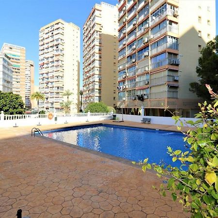 Luxurious 2-Bedroom Apt With Stunning Views, 1St Line On Levante Beach, 베니돔 외부 사진