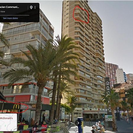 Luxurious 2-Bedroom Apt With Stunning Views, 1St Line On Levante Beach, 베니돔 외부 사진