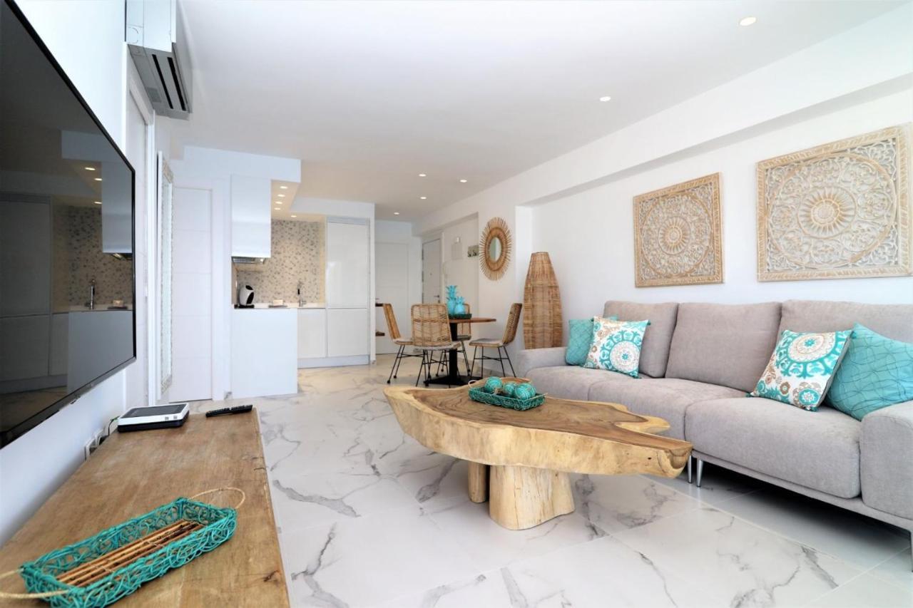Luxurious 2-Bedroom Apt With Stunning Views, 1St Line On Levante Beach, 베니돔 외부 사진