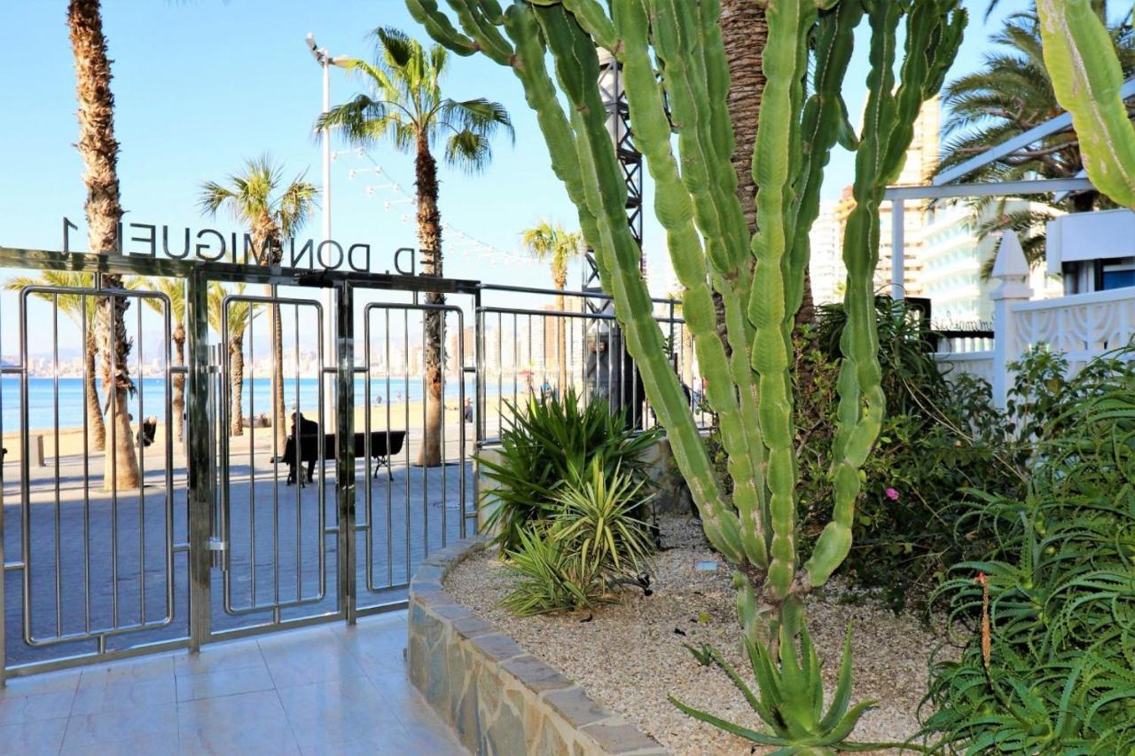 Luxurious 2-Bedroom Apt With Stunning Views, 1St Line On Levante Beach, 베니돔 외부 사진