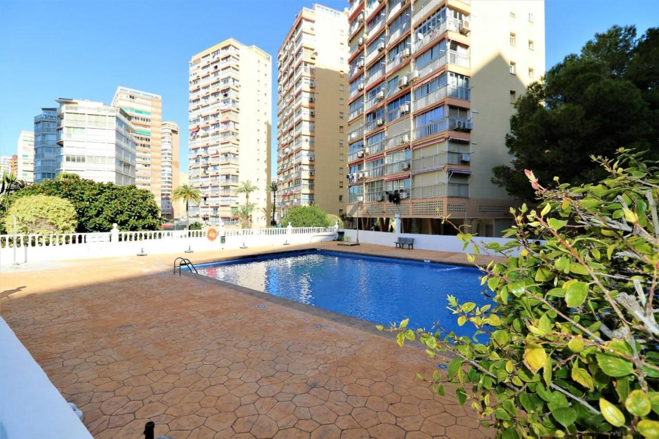 Luxurious 2-Bedroom Apt With Stunning Views, 1St Line On Levante Beach, 베니돔 외부 사진
