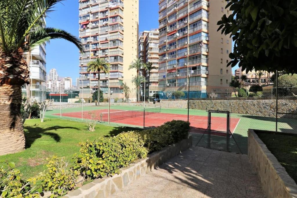 Luxurious 2-Bedroom Apt With Stunning Views, 1St Line On Levante Beach, 베니돔 외부 사진
