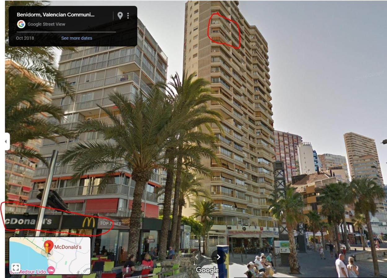 Luxurious 2-Bedroom Apt With Stunning Views, 1St Line On Levante Beach, 베니돔 외부 사진